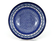mísa KLASIK maxi 33cm   Modrá růže