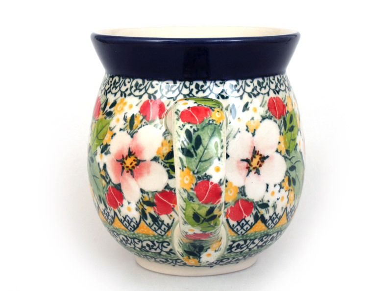 Bubble Mug 0,5 l (16 oz)   Apple Blossoms UNIKAT