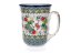 Mug ART 0,5 l (17 oz)   Apple Blossoms UNIKAT