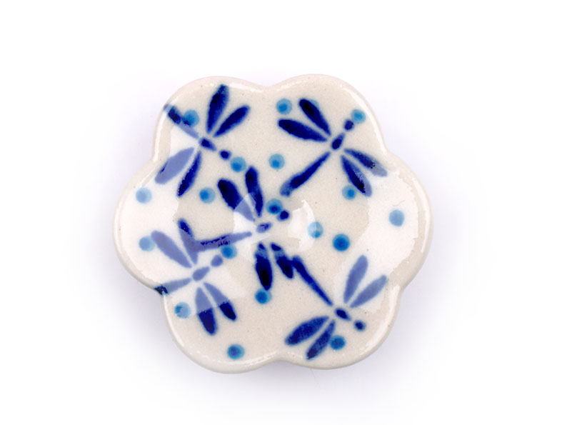 Sushi Essstäbchen Ständer Blume   Libellen