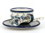 Cup with Saucer 0,2 l (7 oz)   Flower Garden