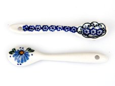 Mocca Spoon 10 cm (4") Asters