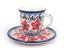 Mocca Cup with Saucer 0,06 l (2 oz)   Hibiscus