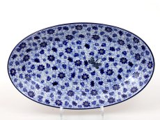 ovál servírovací střední 37 cm   Vážka