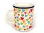Mug CLASSIC 0,4 l (15 oz)   Colorful Hearts UNIKAT