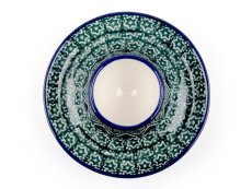 Egg Cup Aztec Sun green