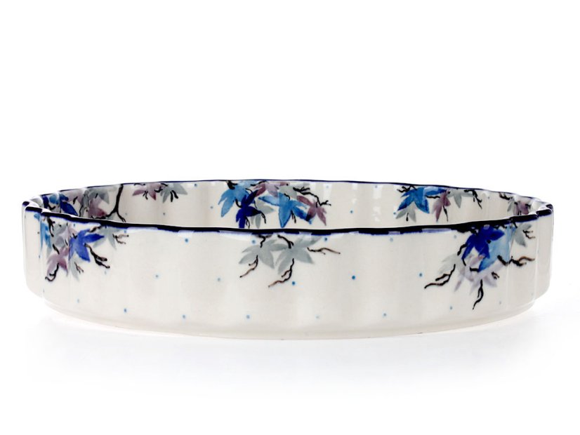 Pie Baking Dish 29 cm (11")   Japanese Garden UNIKAT