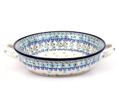 Round Baking Dish 25 cm (10")   Turquoise