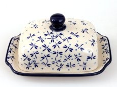 Butter Dish   Damselfly