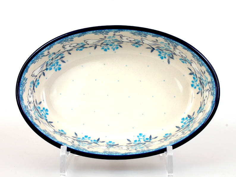 Oval Baking Dish 21 cm (8")   Doves