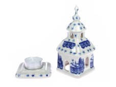 "Curch" Candle Holder 15 cm (6")   Christmas