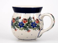 Bubble Mug 0,5 l (16 oz) Wreath
