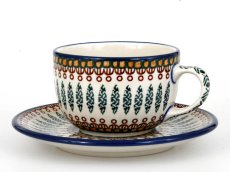 Cup with Saucer 0,2 l (7 oz)   Indian Summer