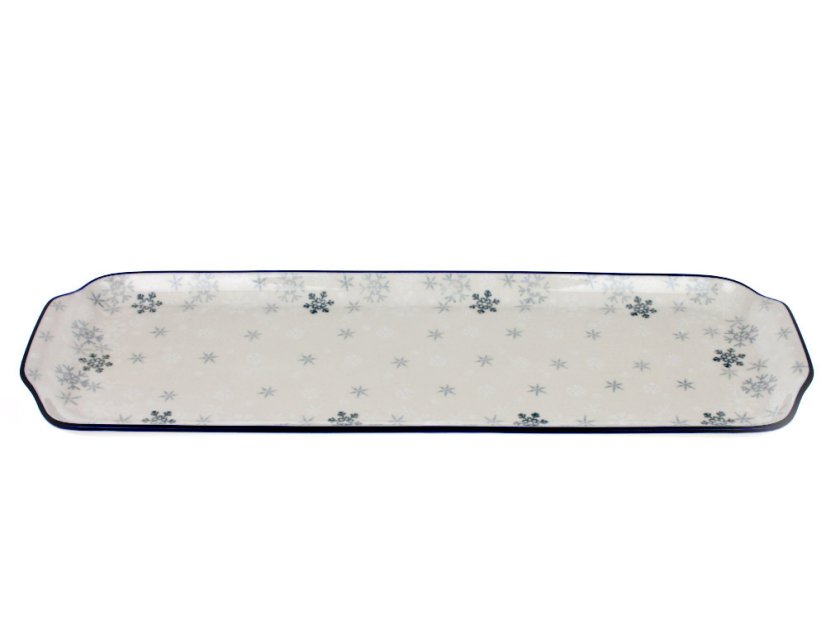 Platter 42 cm (16")   Snow Night