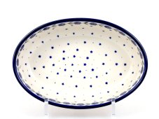 Auflaufform Oval 21 cm   Dämmerung 