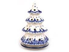 Weihnachtsbaum Windlicht 20 cm   Weihnachten