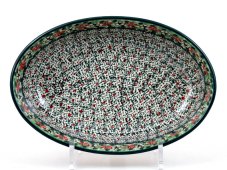 Auflaufform oval 24 cm   Mai