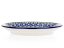Shallow Plate 26,5 cm (10.5")   Flax Flower