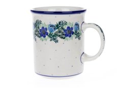 Mug CLASSIC 0,6 l (20 oz) Blue Wreath