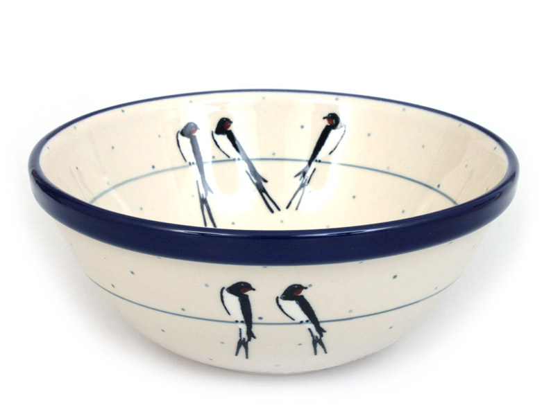 miska KLASIK 17cm   Vlaštovky  UNIKÁT