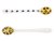 Spoon 17 cm (7")   Yellow