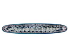 miska na olivy menší 25 cm   Aztécké slunce zelené