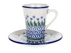 Tasse mit Untertasse 0,13 l   Maiglöckchen