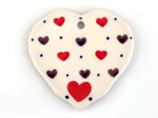 Heart Ornament   Red Hearts