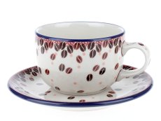 Cup with Saucer 0,2 l (7 oz) Coffee