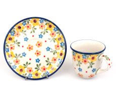 Mocca Cup with Saucer 0,06 l (2 oz) Spring