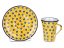 Cup with Saucer 0,13 l (4.3 oz)   Yellow