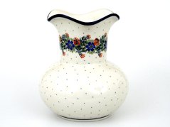 Vase 21 cm   Blumenkranz