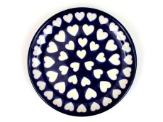 Small Dessert Plate 16 cm (6") Hearts