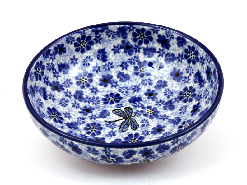 Low Bowl  17 cm (7")   Dragonfly