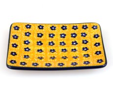 Soap Dish   Yellow