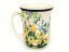 Mug ART 0,5 l (17 oz)   Iris UNIKAT