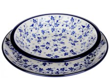 talíř mělký 25 cm Voliéra