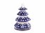 Tree Candle Holder 20 cm (8")   Fish Eyes
