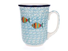 Henkelbecher ART 0,5 l   Fische