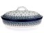 Oval Baking Dish with Lid 31 cm (12")   Cloudy