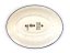 Soap Dish with Holes 14 cm (6")   Swallows UNIKAT