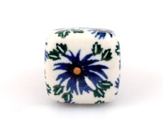 Square Cork Cornflower