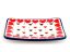 Soap Dish   Red Hearts