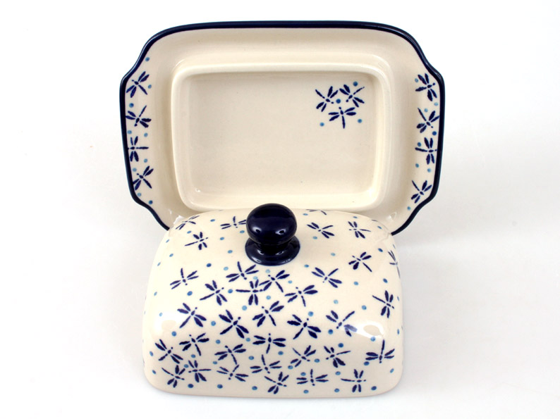Butter Dish   Damselfly