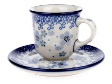 Mocca Cup with Saucer 0,06 l (2 oz)   Winter