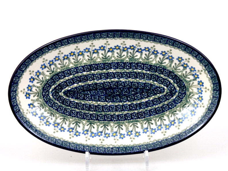Oval Platter 37 cm (15")   Flower Garden