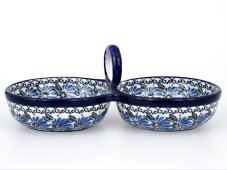 Double Bowl 25 cm   Asters