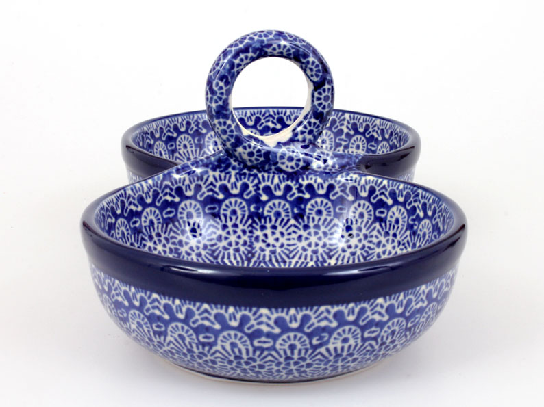 dvojmiska 25 cm   Krajka