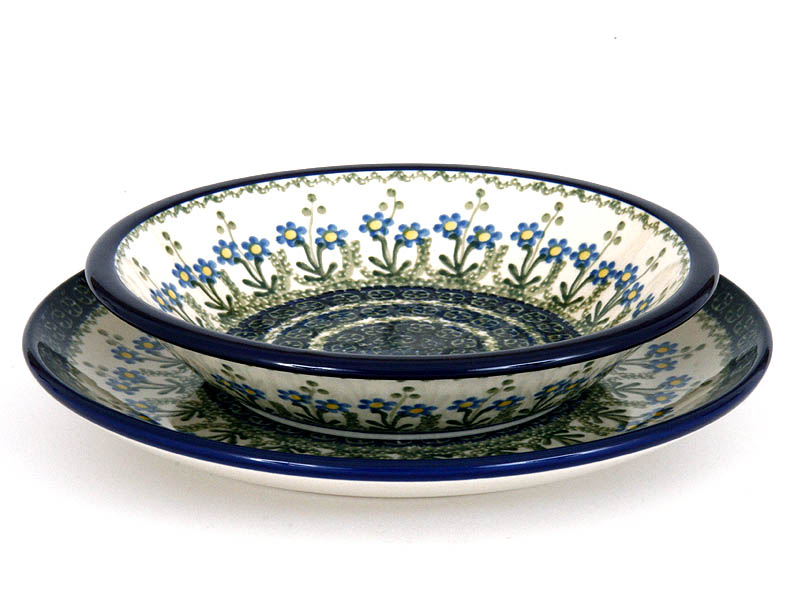 Soup Plate 21 cm (8")   Flower Garden