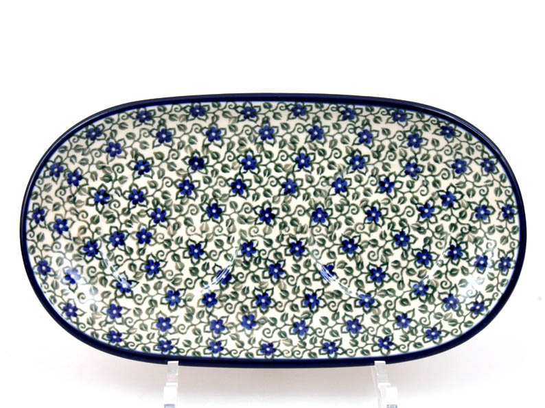 podtácek pro cukřenku a mléčenku menší   Lobelky